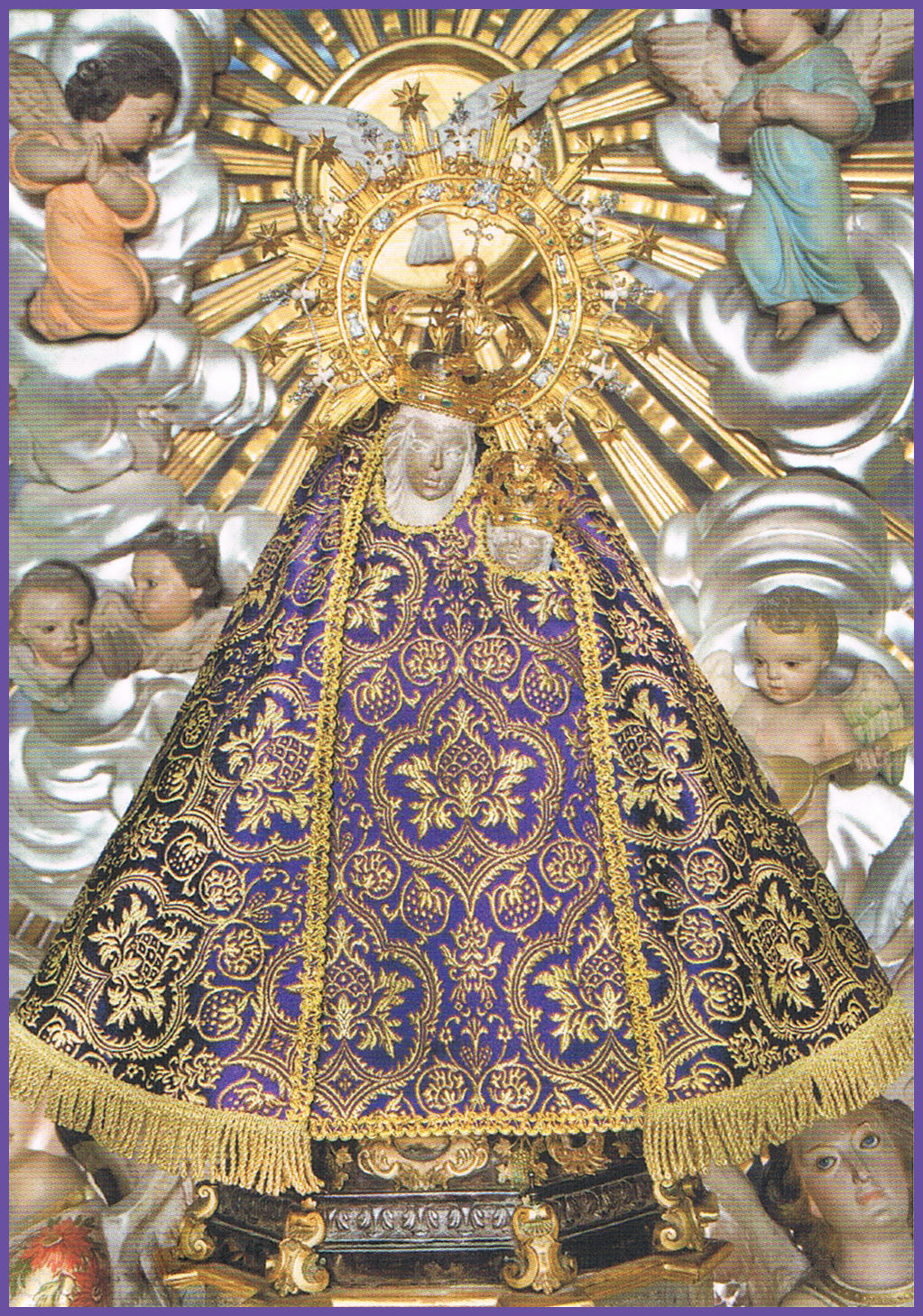 CULTOS A LA STMA. VIRGEN DE CAMPANAR 2026